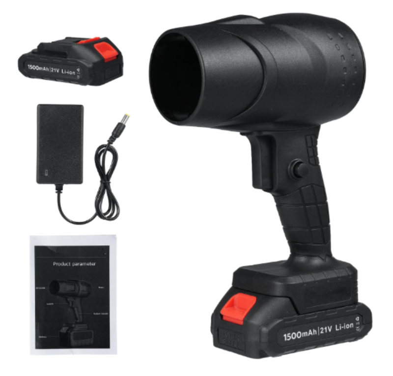 Soffiatore Alta Pressione Pro – Risultati Professionali a Domicilio