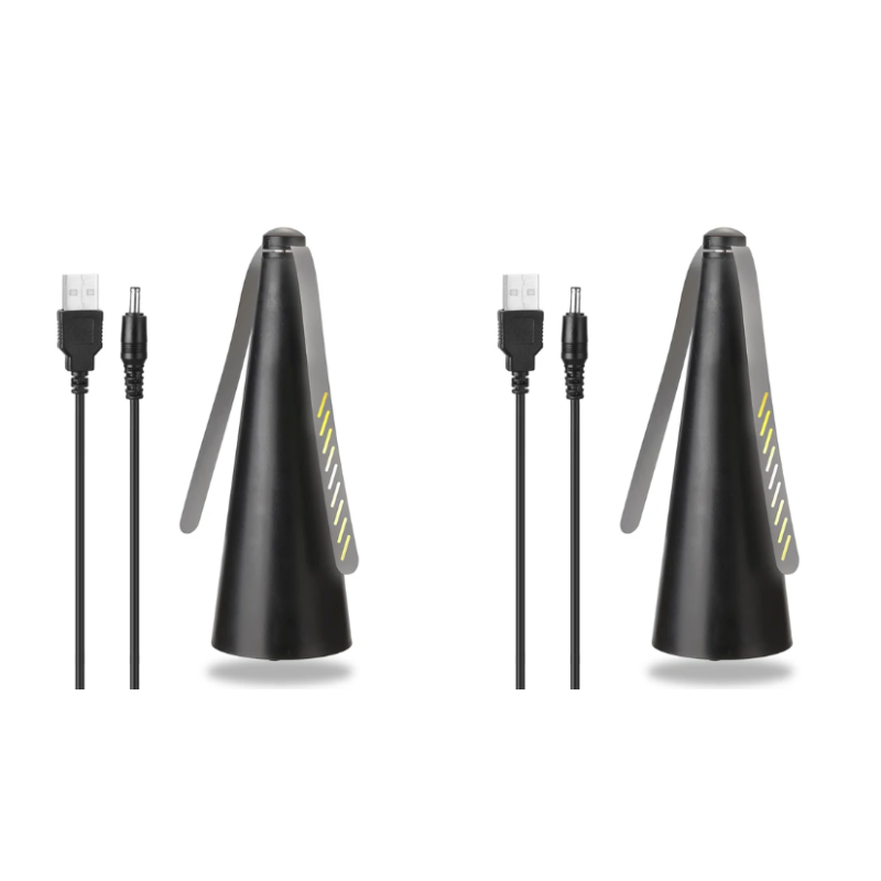 Přenosný ventilátor proti mouchám – Odpuzuje hmyz bez námahy