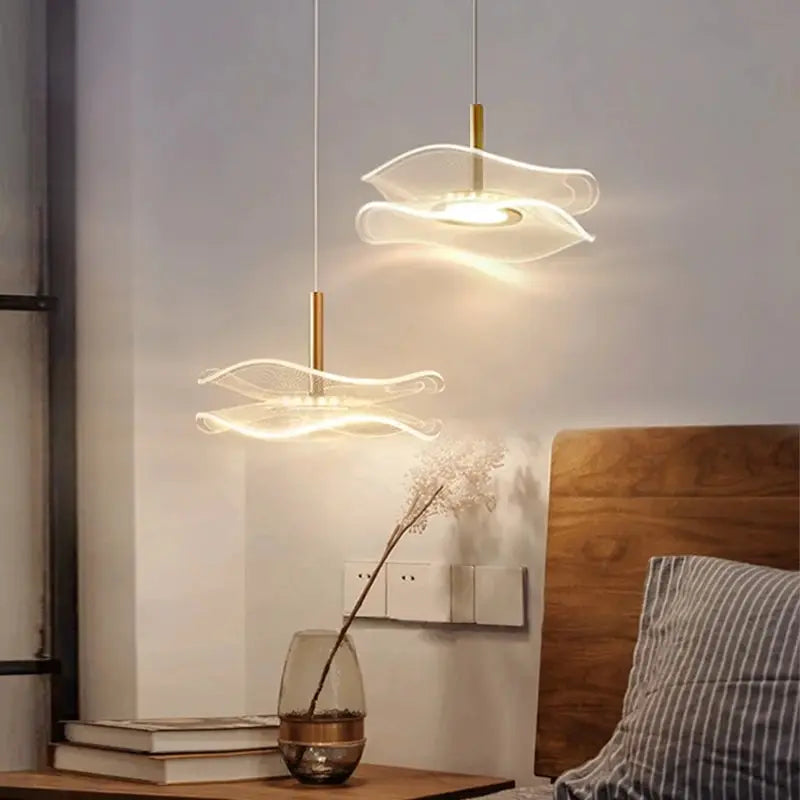Suspensão LED Minimalista – Elegância e Simplicidade