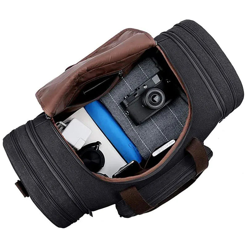 Μεγάλη ταξιδιωτική τσάντα - Άνεση & Οργάνωση