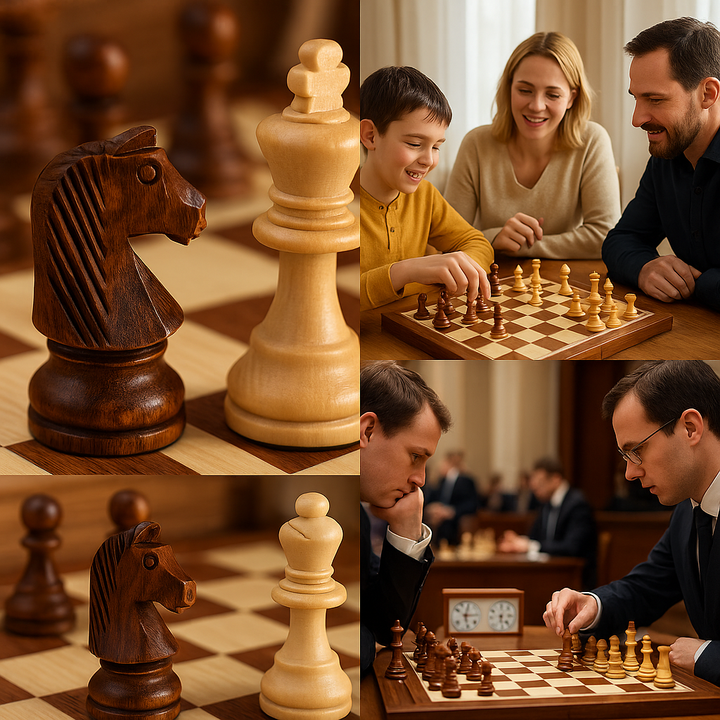 Κλασικό Σκάκι – Χειροτεχνία, Φροντίδα και Διακεκριμένη Αισθητική