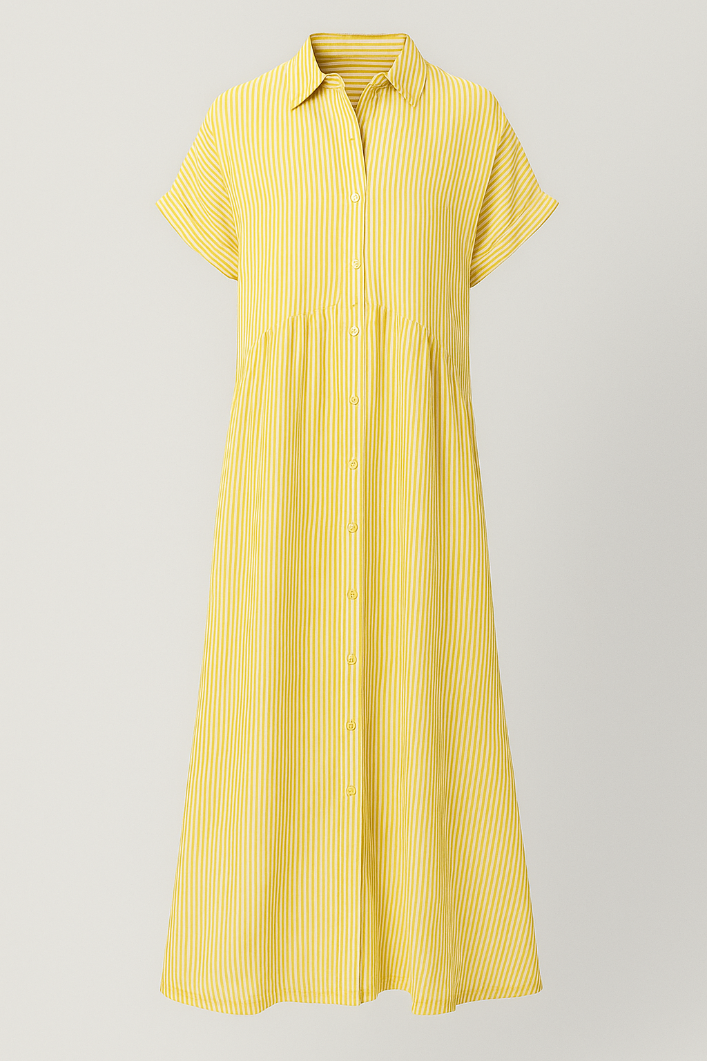 Abito Midi Con Tasche – Elegante, Confortevole E Con Tasche Pratiche