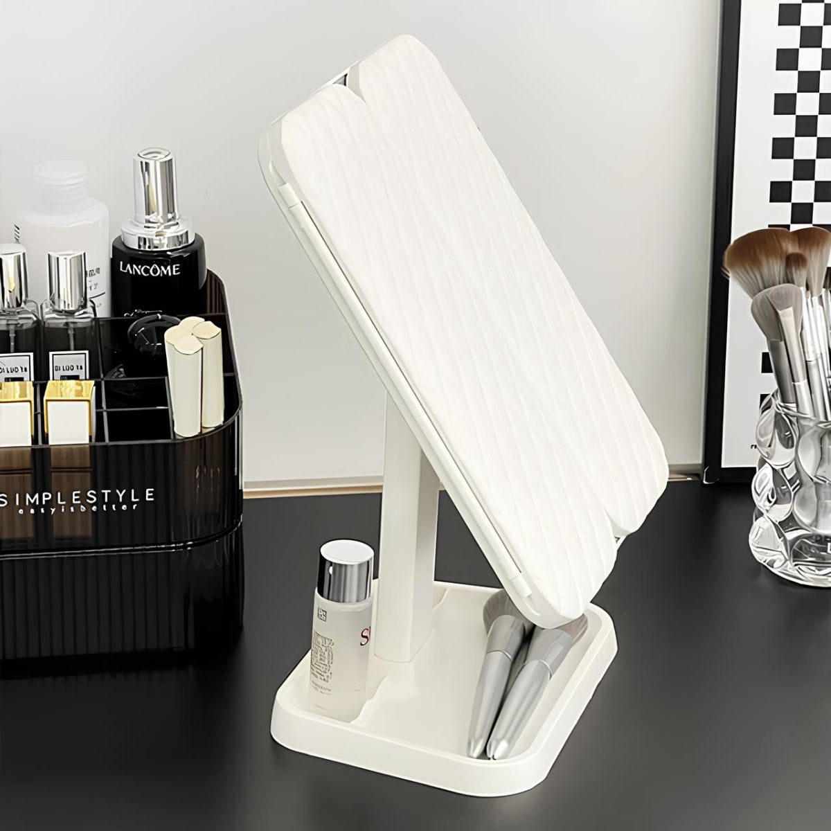 Inteligentní zrcadlo — LED osvětlení a moderní displej