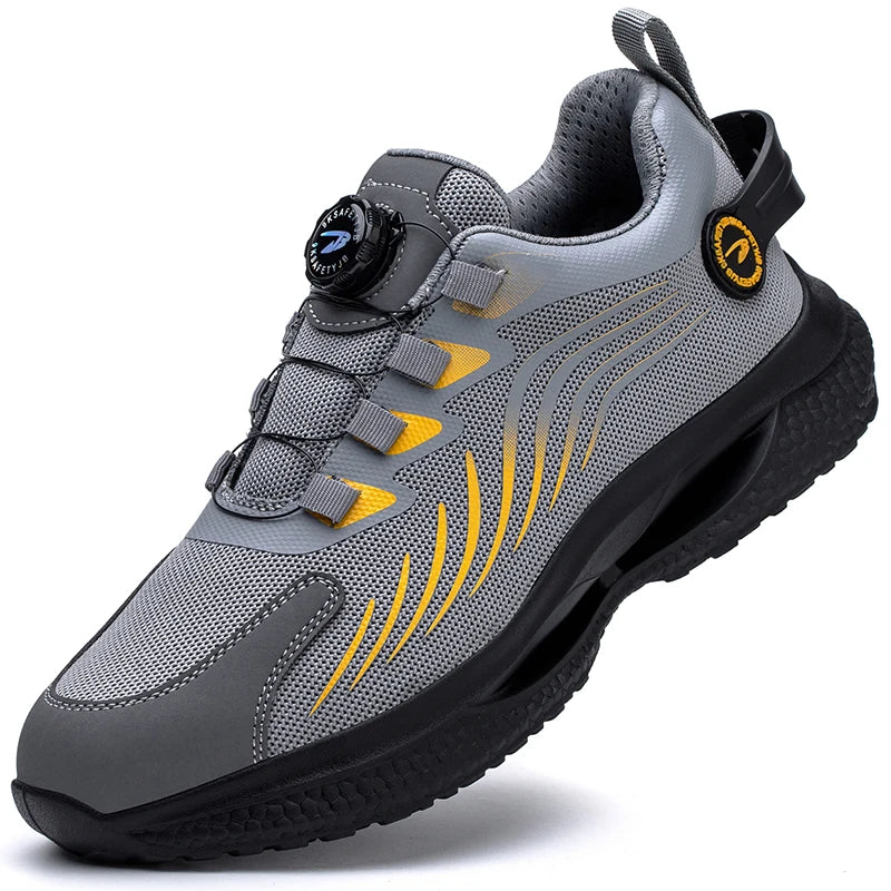 Breathable Safety Shoes – Protection and Comfort