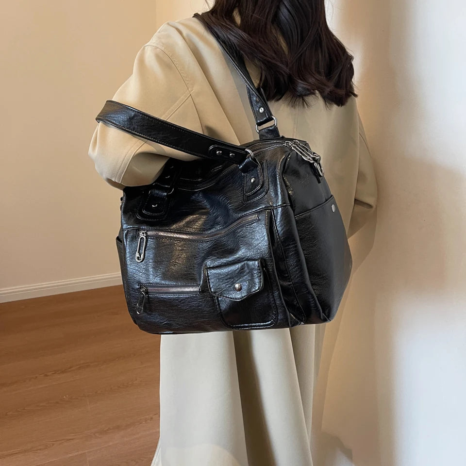 Belmonde | Large Shoulder Bag – Daily Practicality and Elegance