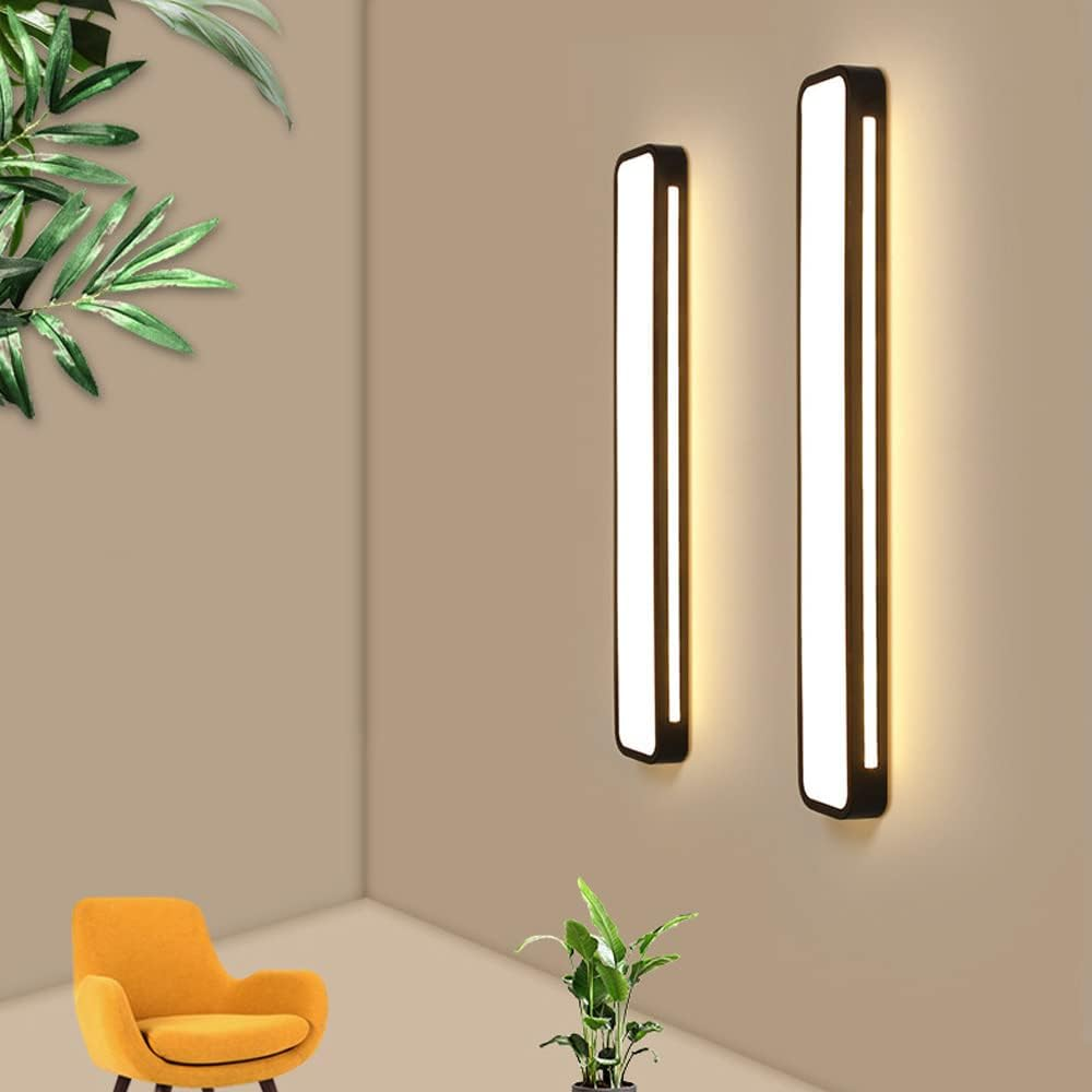 Luminária LED Longa – Iluminação Minimalista e Elegante