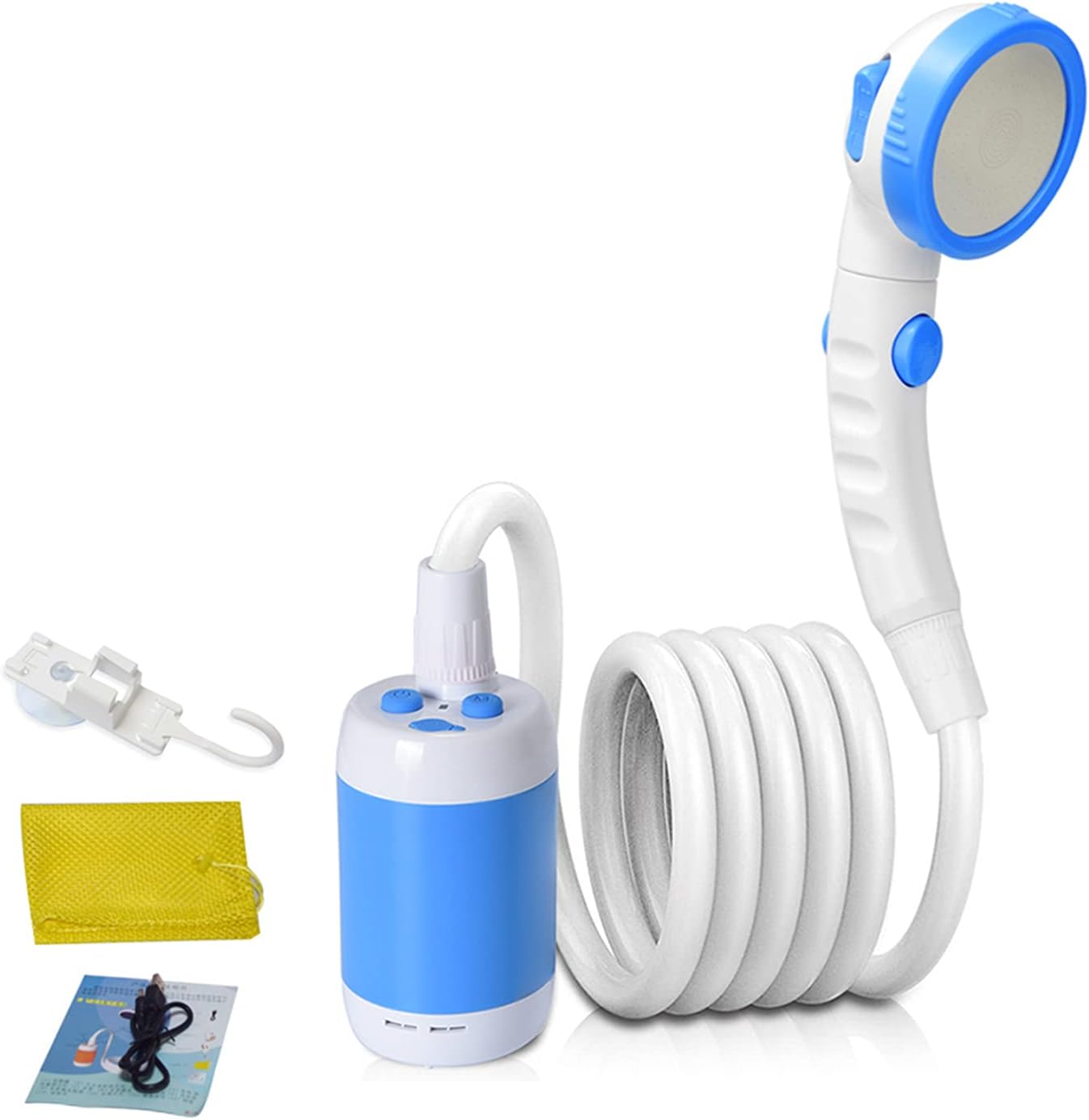 Douche Portable De Camping – Pratique Et Facile À Utiliser