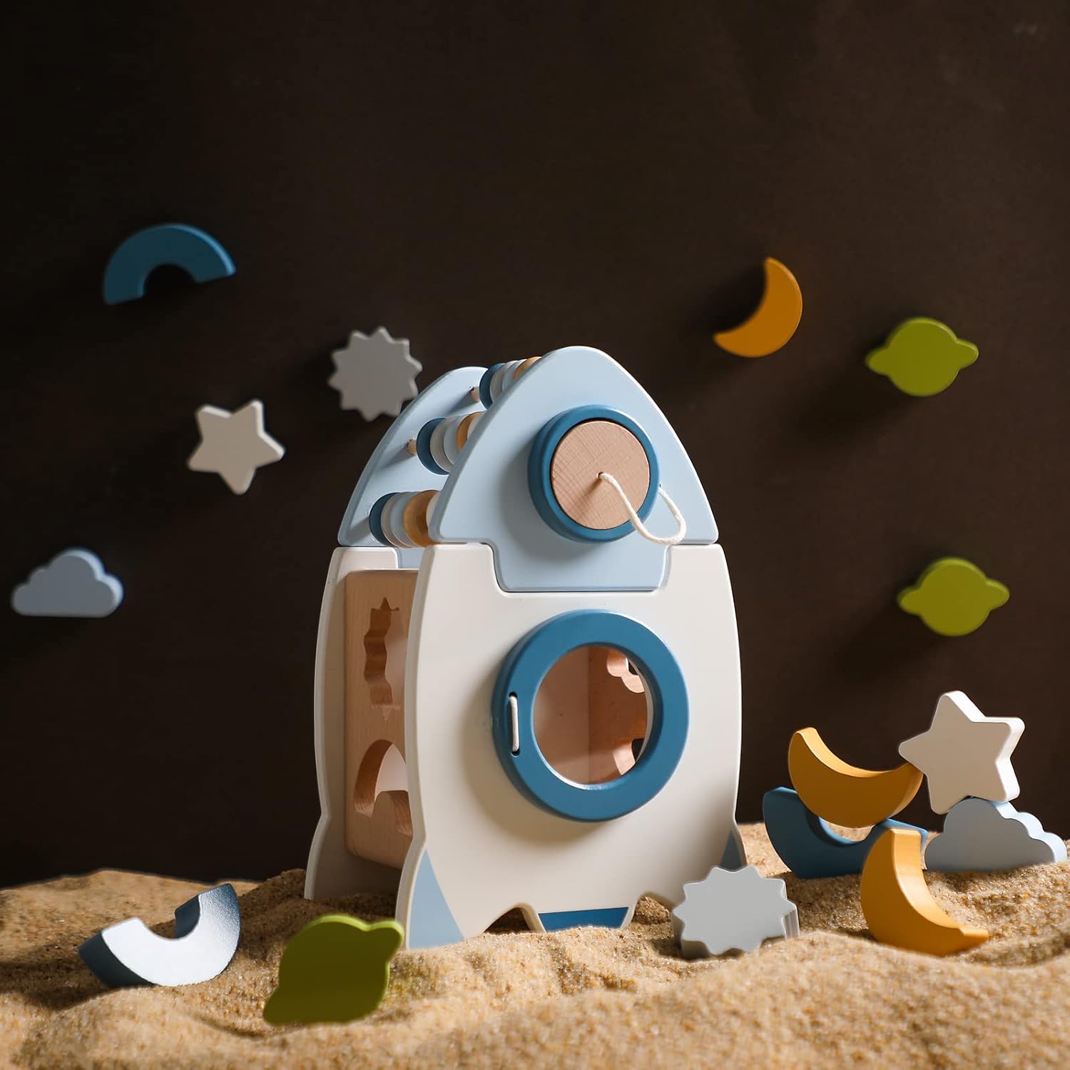 子供のための知育玩具 - 好奇心、論理性、想像力