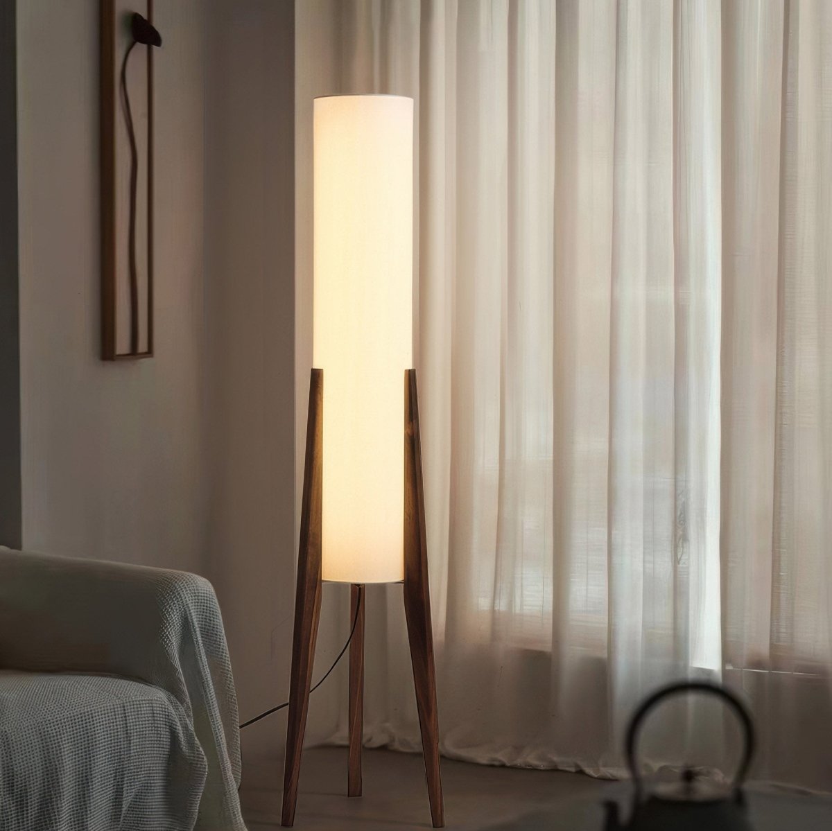 Lampe Sur Pied – Élégance Moderne