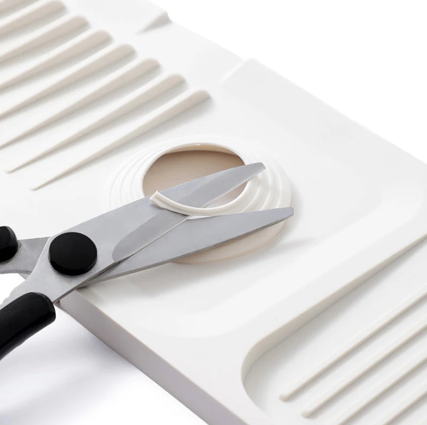 Tapete de drenaje de silicona