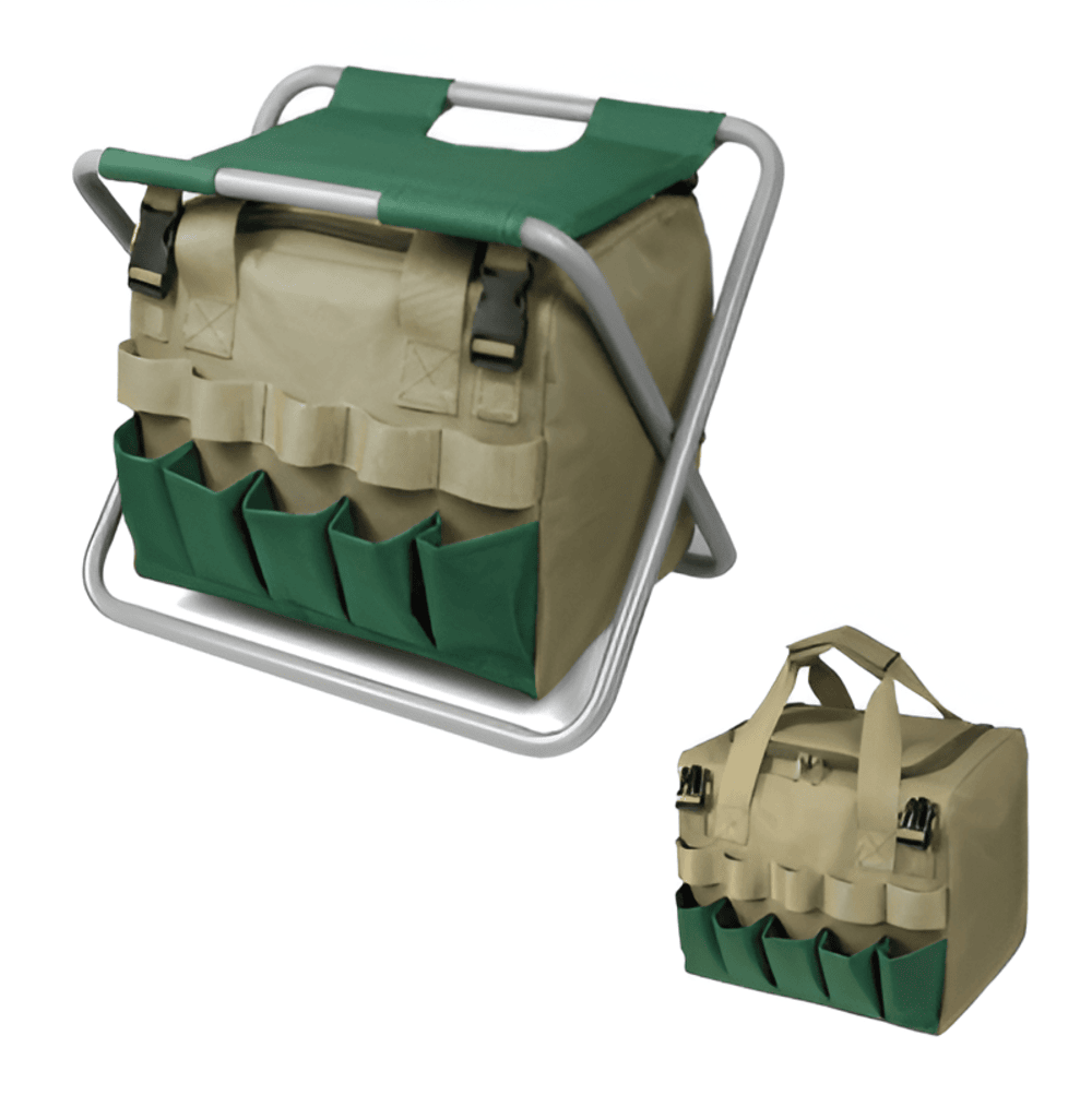 Kompaktná sada záhradného náradia - jednoduchá údržba a praktická organizácia