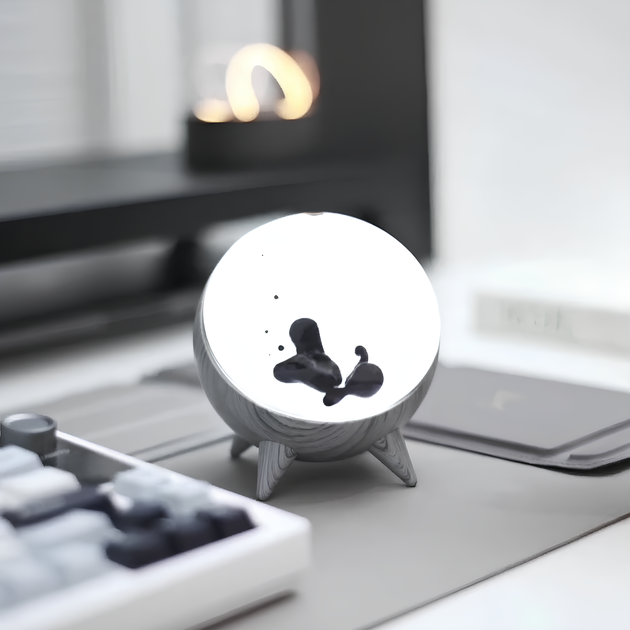 Interaktivní dekorativní lampa – hra světel a jedinečný design