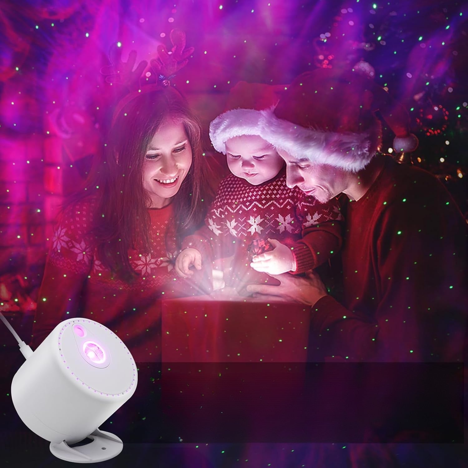 Proiector LED – Ambianță Galaxie Relaxantă