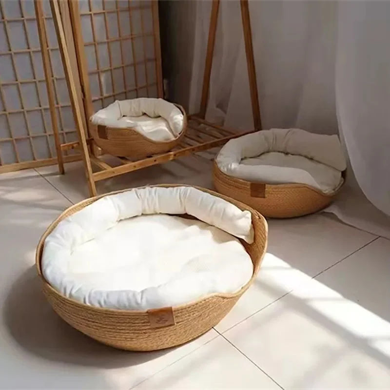 Cama Para Animales — Confortable y Acogedora Para Todas las Estaciones