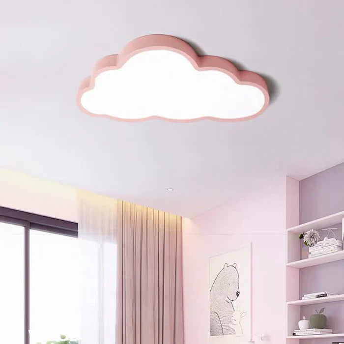 Lampe Plafonnier LED Nuage – Ambiance Rêveuse Pour Chambre D’Enfant