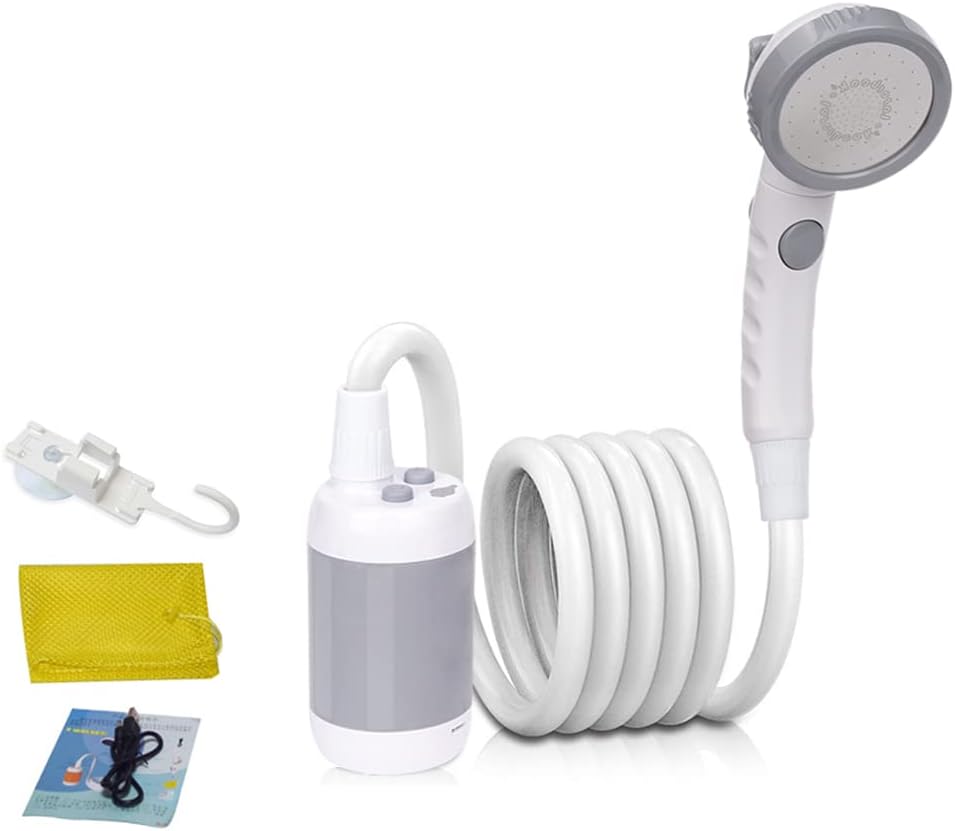 Douche Portable De Camping – Pratique Et Facile À Utiliser