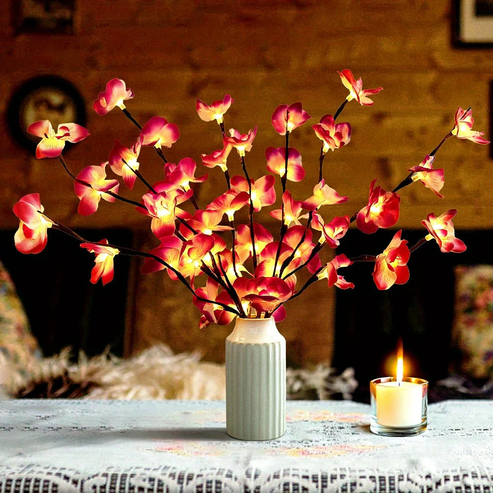 Décoration Lumineuse LED – Ambiance Chaleureuse Et Élégante