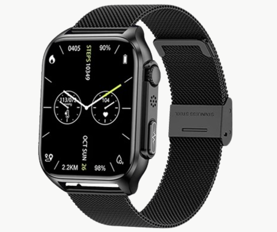 Reloj de control de glucosa en sangre no invasivo: control sencillo e innovación médica