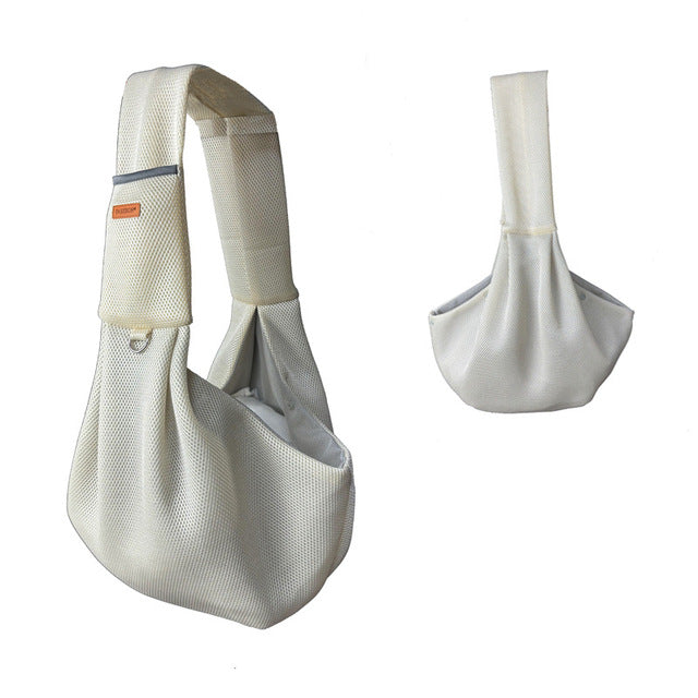 Pustende Transportveske for Hund – Komfortabel Stropp og Optimal Ventilasjon