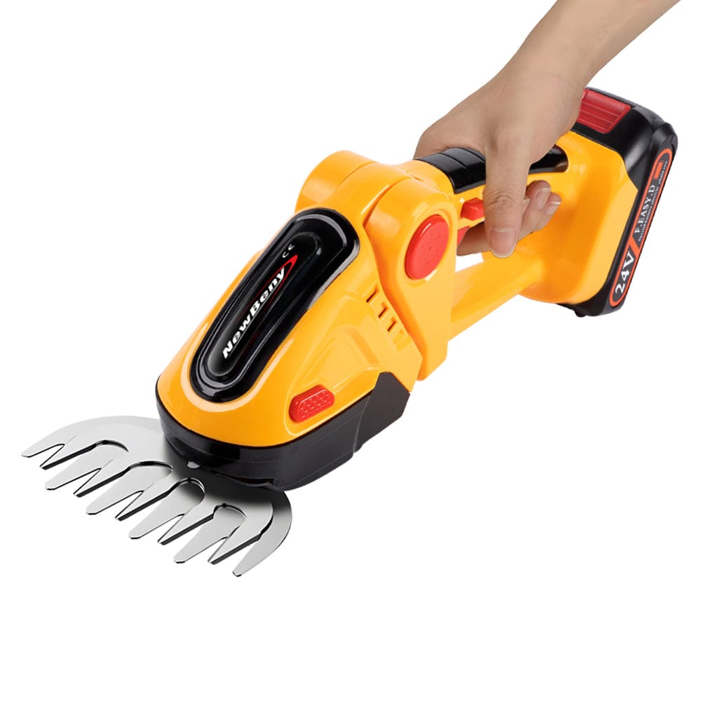 Kabelloser Profi-Heckenschneider 2-in-1