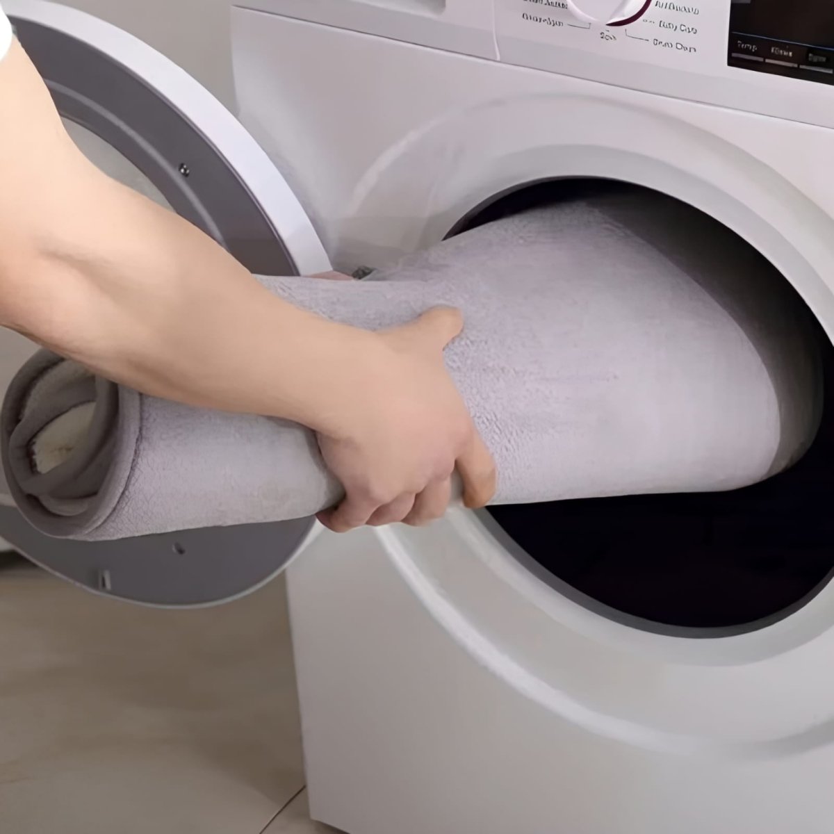 Super absorberende badehåndkle med sklisikring – Daglig komfort og sikkerhet