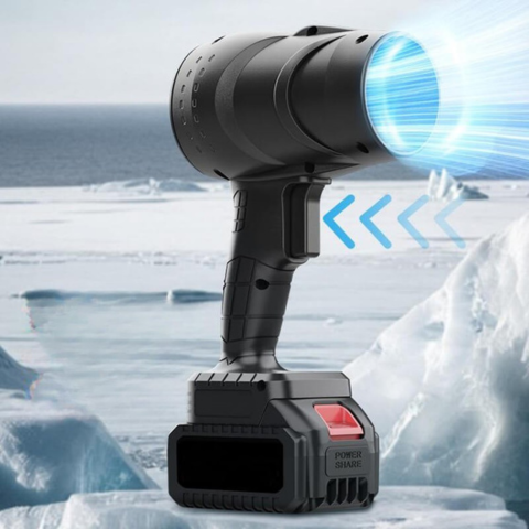 Korkean paineen puhallin – Ammattimaiset tulokset kotona