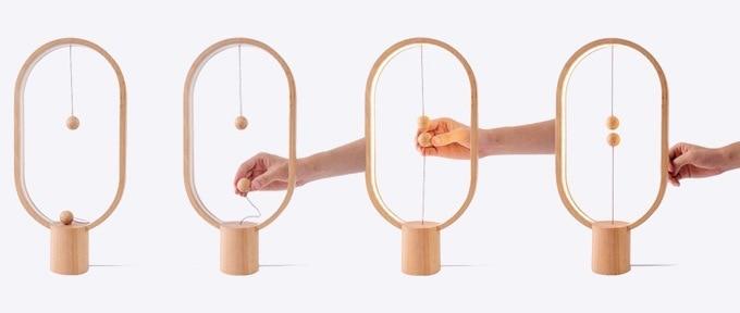 マグネットランプ - 多用途照明と実用的な固定方法