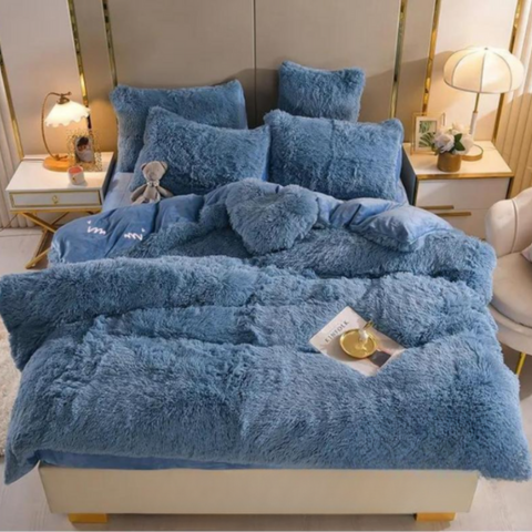 Σετ κλινοσκεπασμάτων 5 τεμαχίων - Nuit Douce Et Moelleux