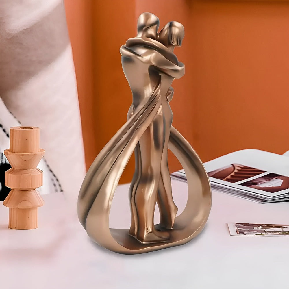 Ζευγάρι ερωτευμένο άγαλμα - Συναισθηματικό δώρο & Μοντέρνο στυλ