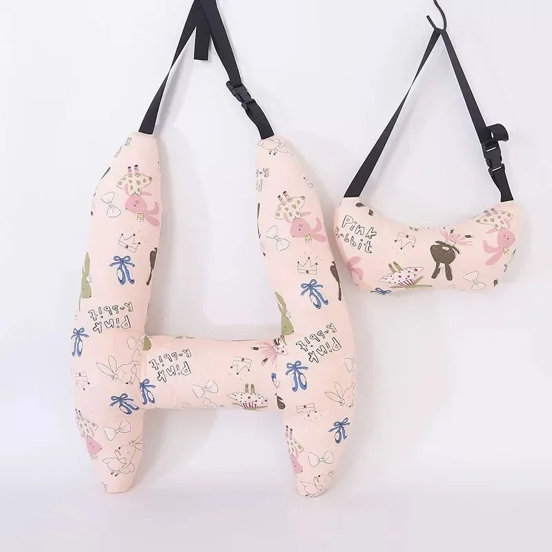 Reisepute for barn - hodestøtte og rolig søvn