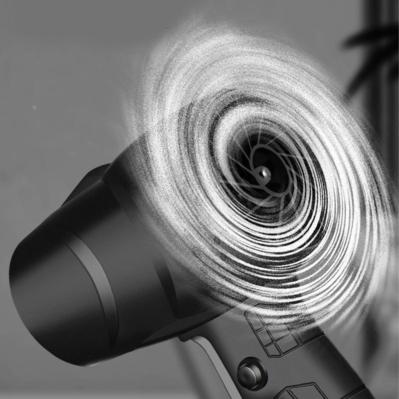 Korkean paineen puhallin – Ammattimaiset tulokset kotona