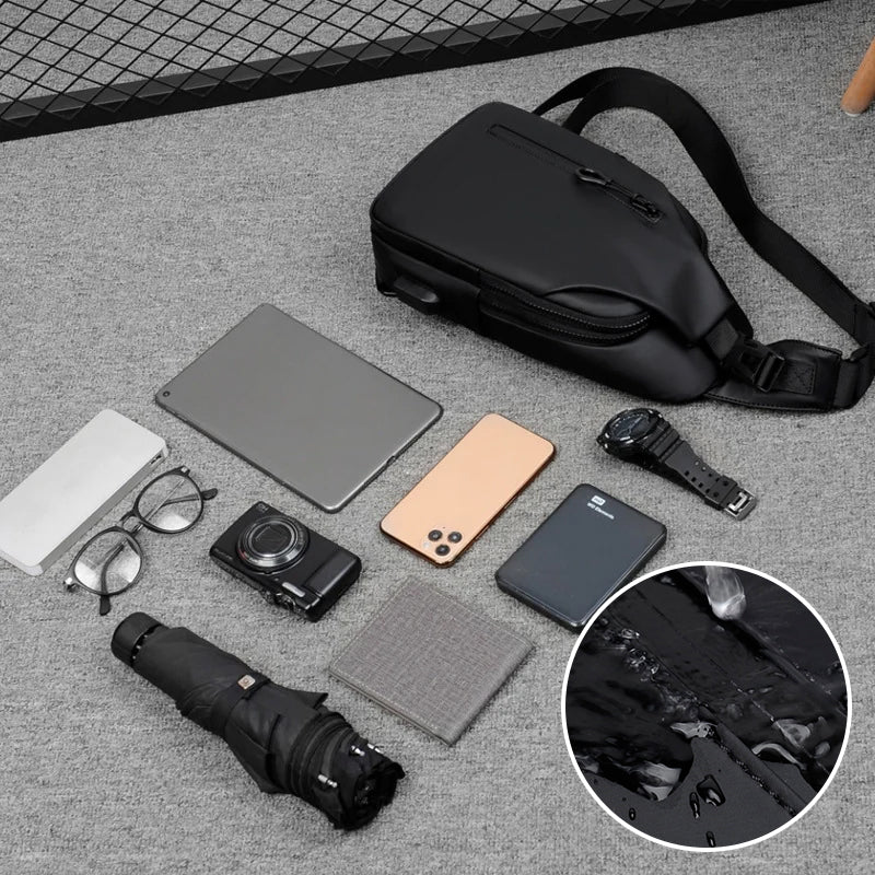 Waterdichte Schoudertas – Praktisch en Waterbestendig