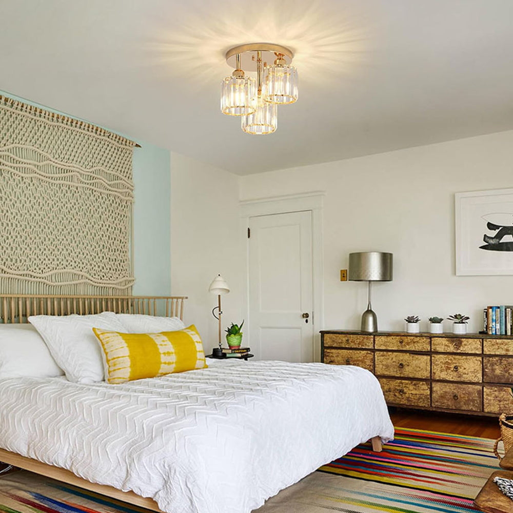 Semi-Recessed Ceiling Light – Modern Elegance and Refined Shine