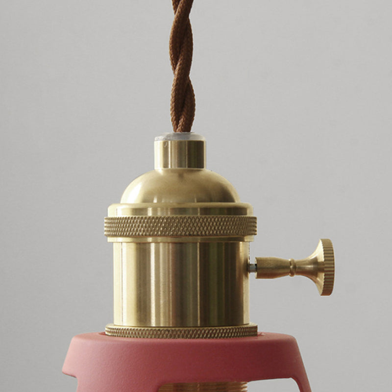 ヴィンテージ インダストリアル ペンダントランプ - 装飾照明