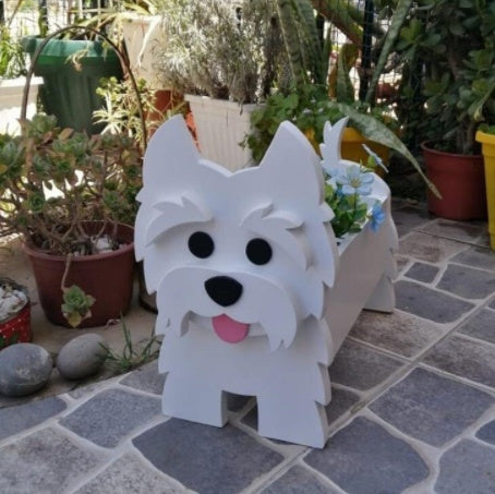 Πρωτότυπη Γλάστρα — Σχήμα Σκύλου