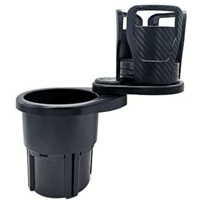 Suport reglabil pentru pahare auto - montare ușoară și confort la condus