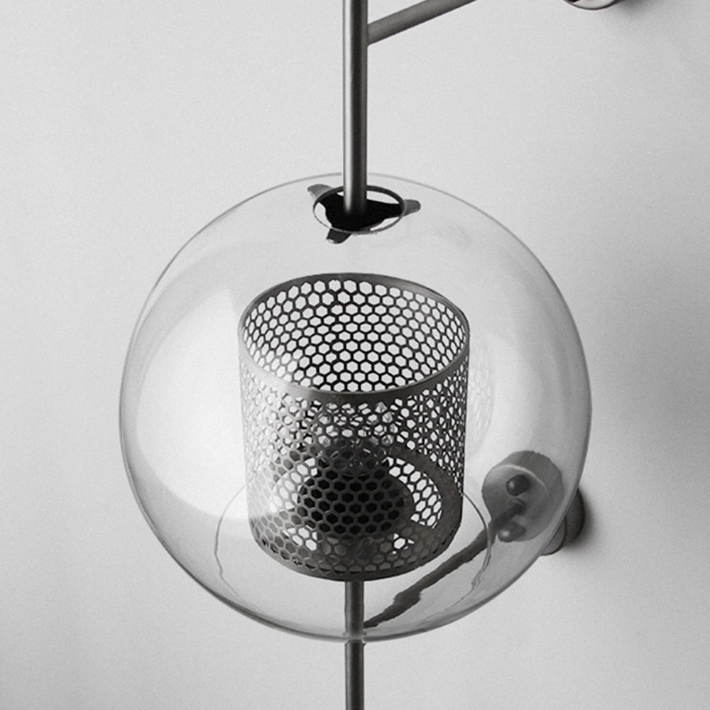 Βιομηχανικός γεωμετρικός λαμπτήρας τοίχου - Στυλ και Μοντερνικότητα