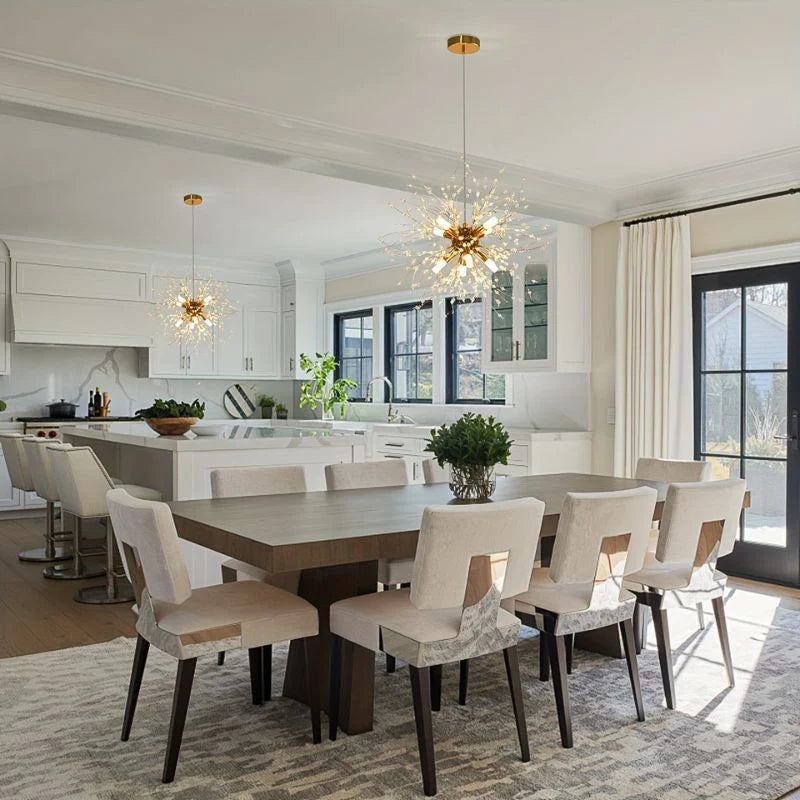 Krystallpendel – Tidløs eleganse og glans