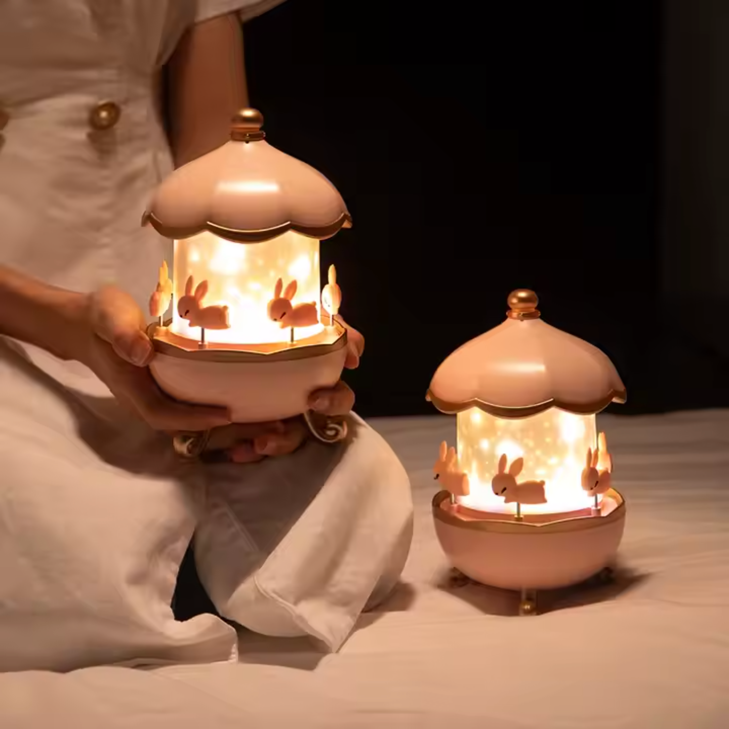 Nattlampe Prosjektor — Stjernehimmel i Lys