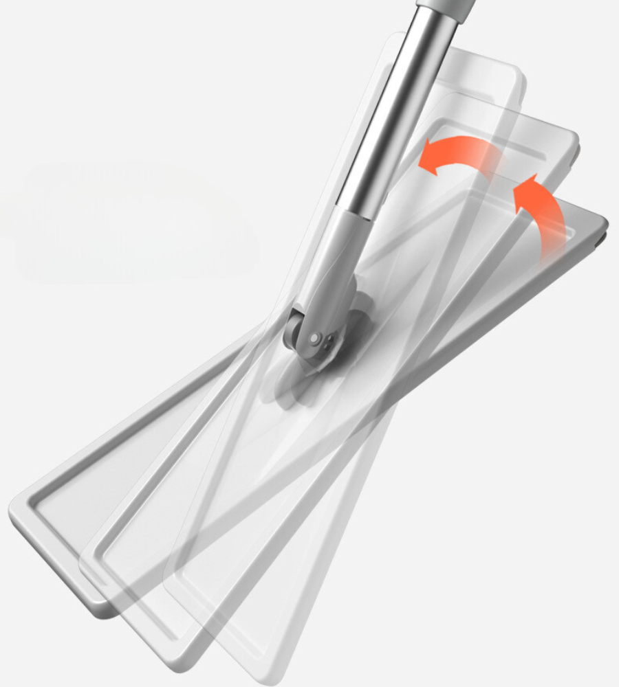 Magica Scopa con Secchio — Pulizia Facile e Veloce