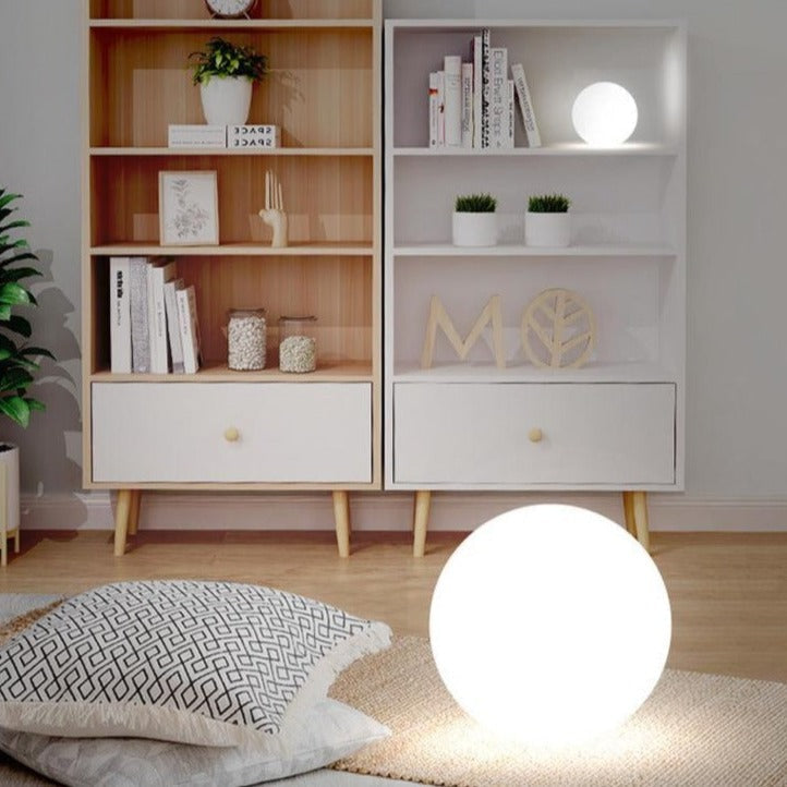 Trådlös Utomhus Spherical Lampa – Elegant och Nomad Belysning