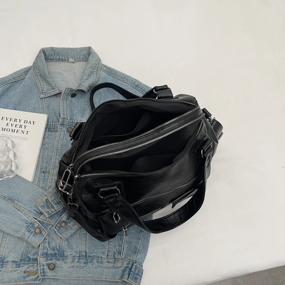 Belmonde | Large Shoulder Bag – Daily Practicality and Elegance