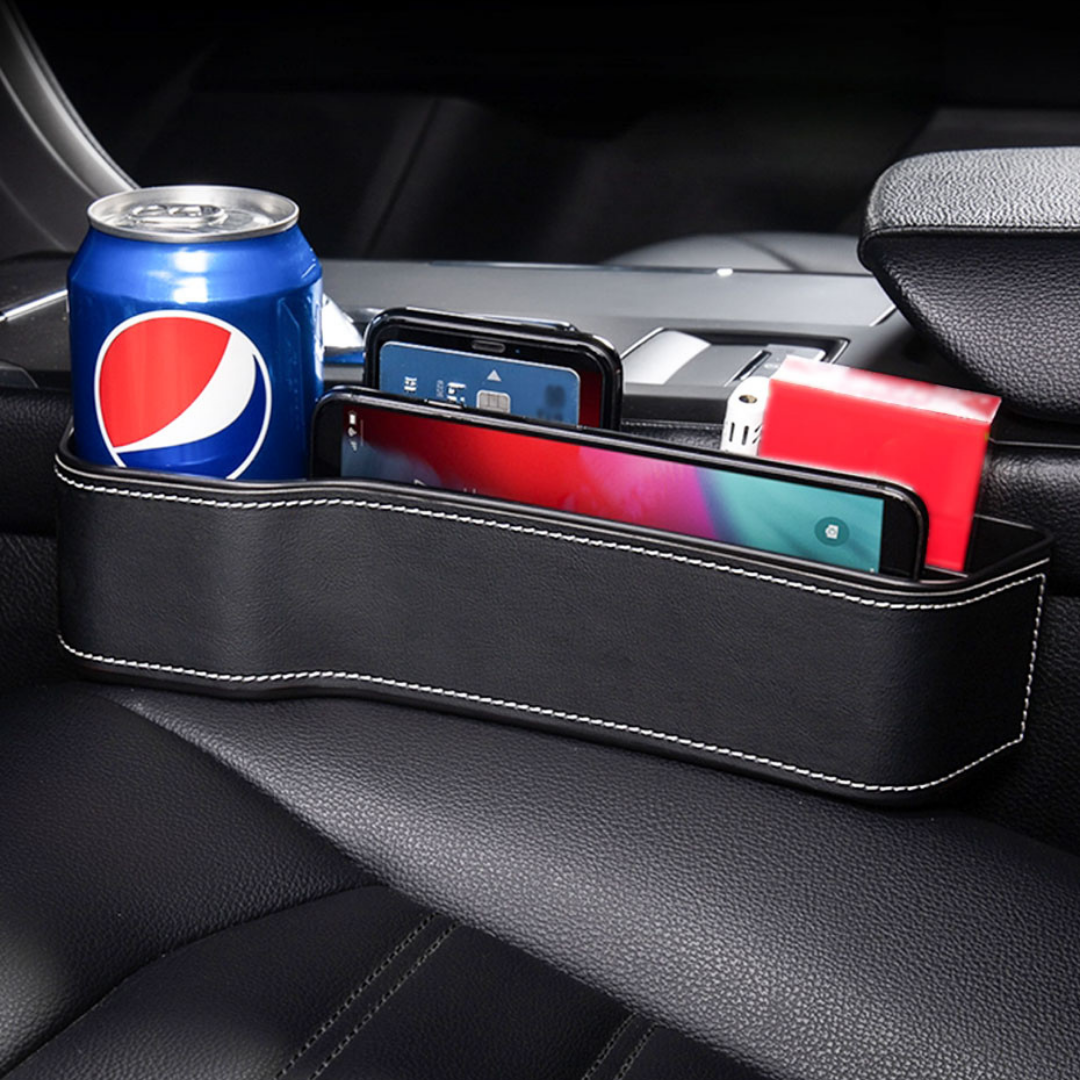 Organizér na konzolu sedadla v autě - praktické úložiště a rychlý přístup