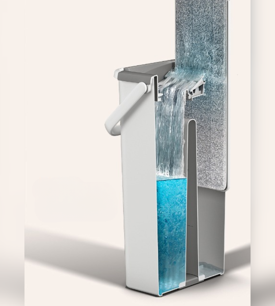 Magica Scopa con Secchio — Pulizia Facile e Veloce