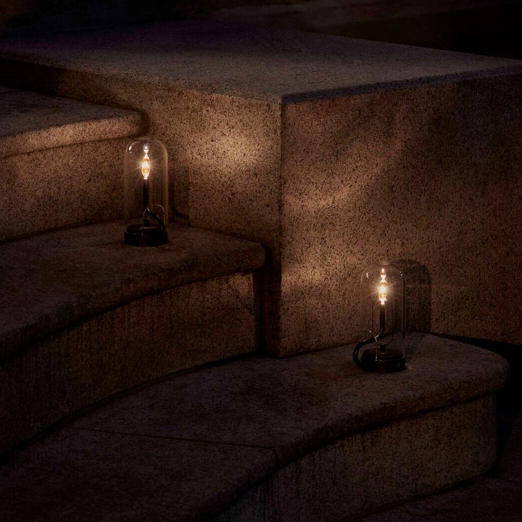 Tafellamp — Warme Verlichting Vlam Effect