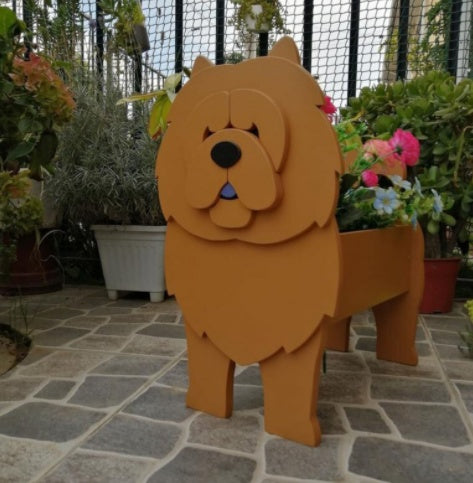 Πρωτότυπη Γλάστρα — Σχήμα Σκύλου