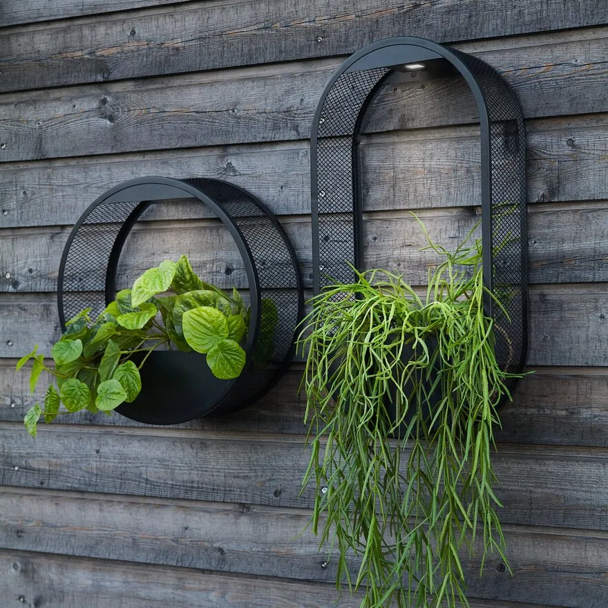 Aplique de Parede Exterior Solar – Iluminação Automática e Económica