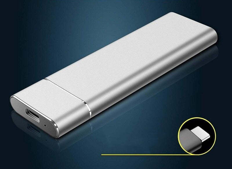 Disque SSD Externe – Stockage Haute Vitesse En USB 3.1