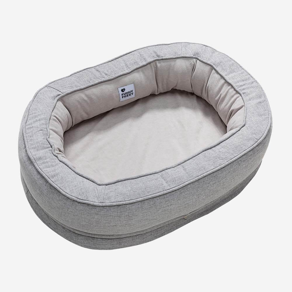 Letto a forma di ciambella per cani – Comfort e dolcezza