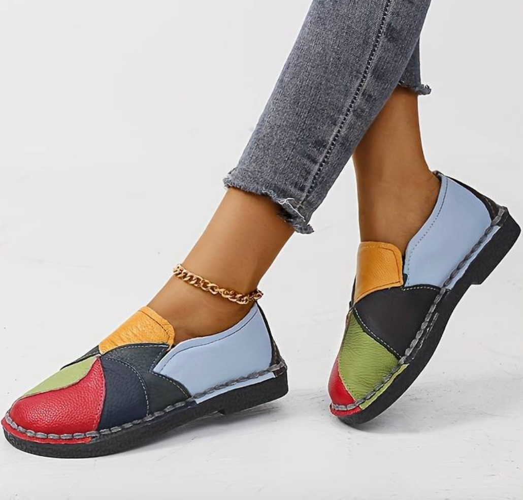 Chaussures Colorées – Style Coloré Et Allure Élancée